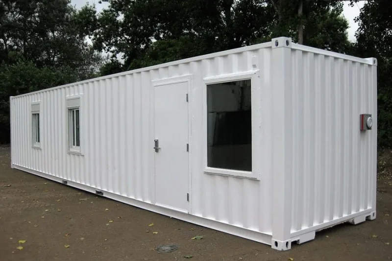 Custom Mobile Office Container