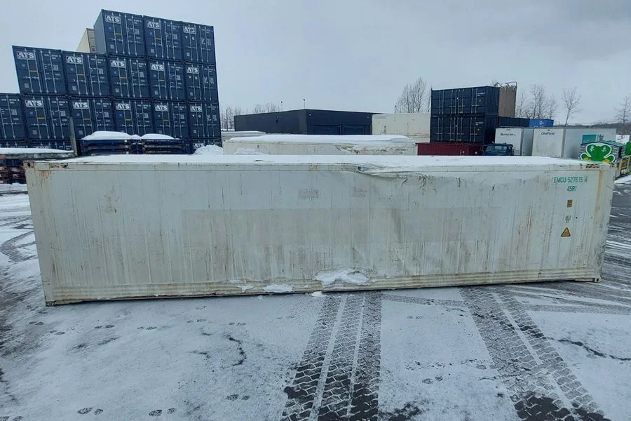 40FT High Cube Refrigerated Container (AS IS) - Image 3