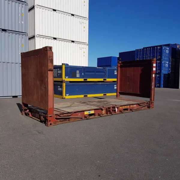 20FT Collapsible Flatrack Container