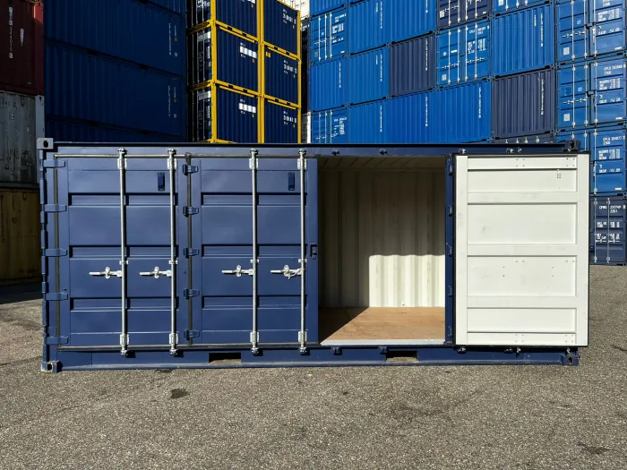 20FT Open Side Shipping Container (Full Side Access) - Image 8