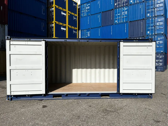 20FT Open Side Shipping Container (Full Side Access) - Image 4