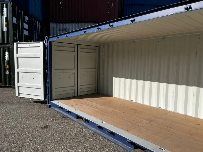 20FT Open Side Shipping Container (Full Side Access) - Image 6