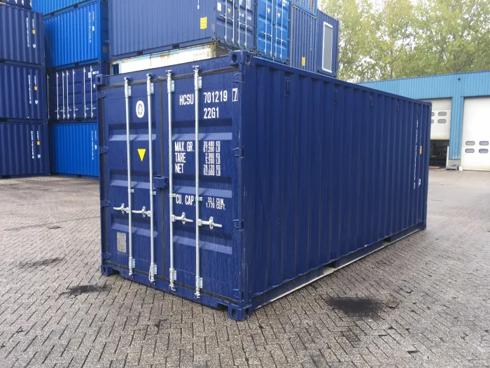 20FT Steel Floor Container