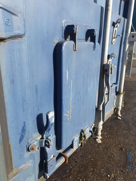 20FT High Cube Pallet Wide Bulk Container - Image 5