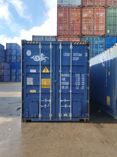 20FT High Cube Pallet Wide Bulk Container - Image 6