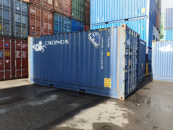 20FT High Cube Pallet Wide Bulk Container - Image 7