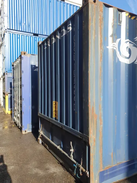 20FT High Cube Pallet Wide Bulk Container - Image 9