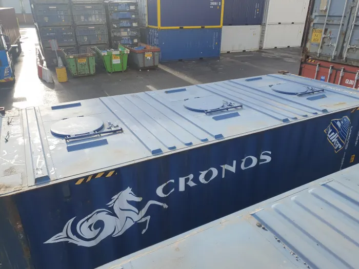 20FT High Cube Pallet Wide Bulk Container - Image 10