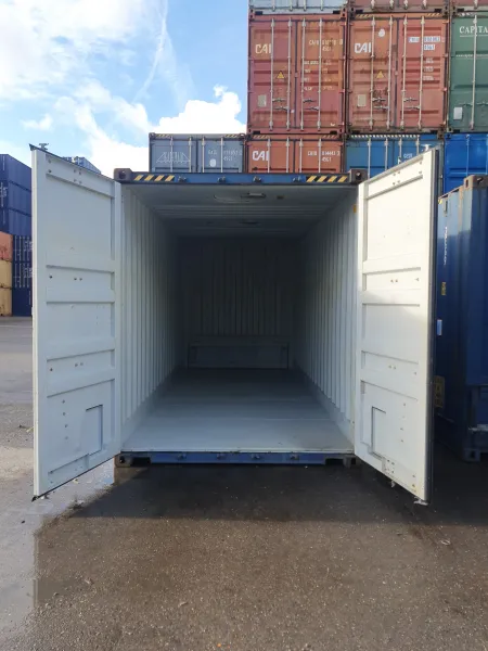 20FT High Cube Pallet Wide Bulk Container