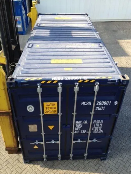 20FT High Cube Hard Open Top Container - Image 4