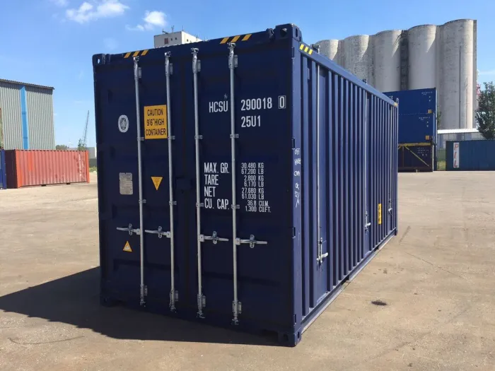 20FT High Cube Hard Open Top Container - Image 2
