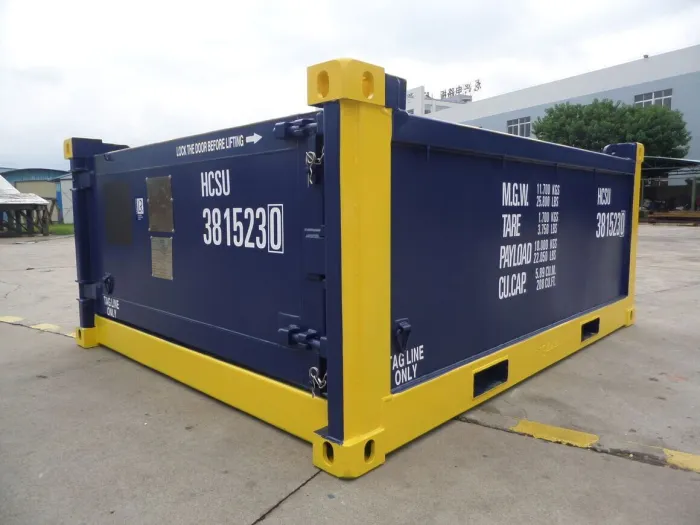 10FT Offshore Half Height Open Top Container (DNV 2.7-1 Certified)