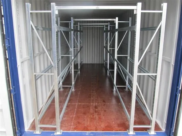 20FT Tire Storage Container - Image 2