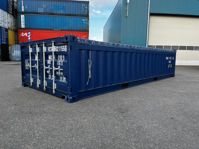 20FT Half Height Open Top Container - Image 6
