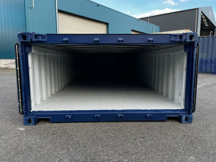 20FT Half Height Open Top Container - Image 2