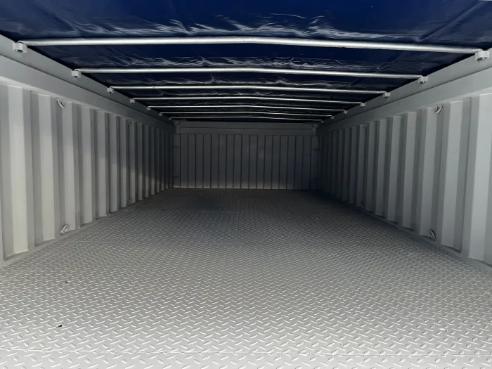 20FT Half Height Open Top Container - Image 3