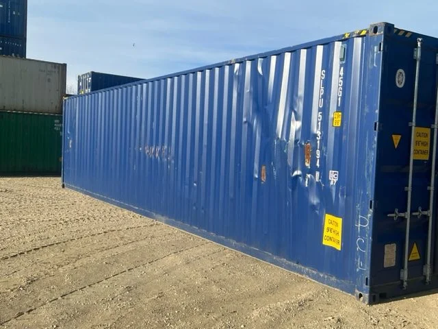 40 FT High Cube New Shipping Container - Image 3